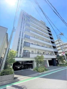 ピアース東京尾久の外観
