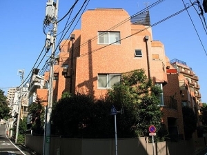 チサンマンション参宮橋の外観