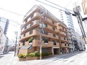 ライオンズマンション銀山町の外観