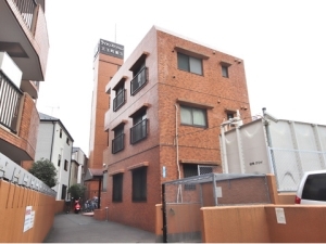 ライオンズマンション天王町第参の外観