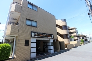ライオンズマンション武蔵中原の外観