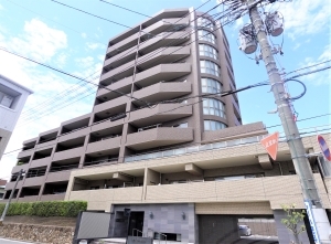 アルファステイツ翠の外観