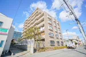 ライオンズマンション此花の外観