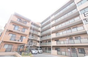 ライオンズガーデン千葉東の外観