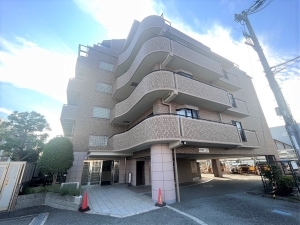 ライオンズマンション豊中夕日丘の外観