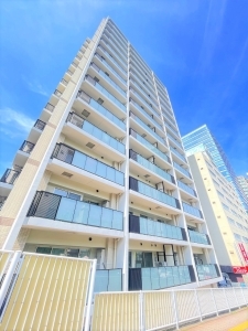クレヴィア小石川後楽園の外観