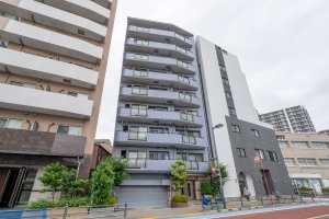 セザール荒川の外観