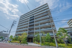 オープンスクエア川口の外観