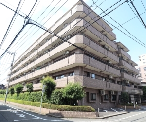 ライオンズシティ町田東の外観