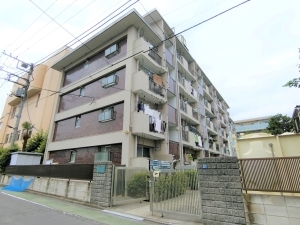 志村城山ローヤルコーポの外観