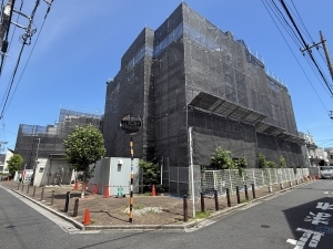 ル・アール西新井の外観