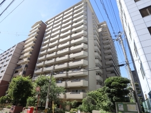 谷町グランドハイツの外観