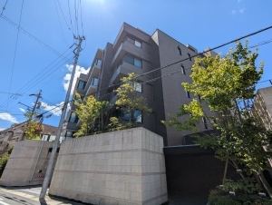 グランドメゾン東山ザ・コートの外観