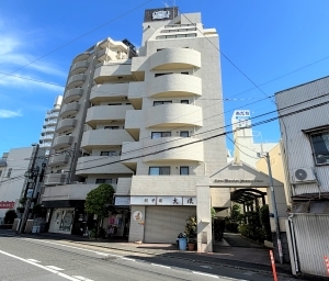 ライオンズマンション平間駅前の外観