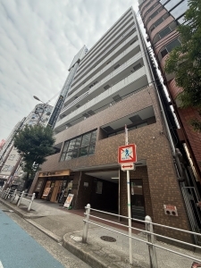 内本町ビューハイツの外観