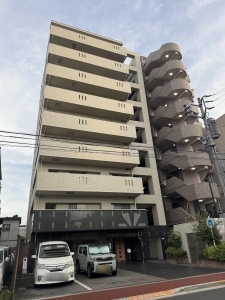 ディスタシオン一橋学園の外観