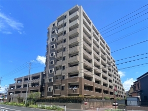 ライオンズガーデン新安城の外観