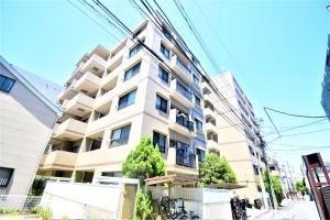 リベレンス大鳥居トライアードの外観