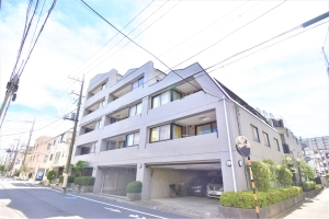 マイキャッスル池上ガーデンコートの外観