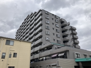 ライオンズガーデン東向島の外観