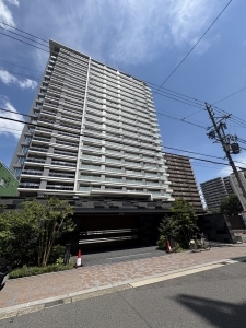 プラウドタワー名古屋久屋大通公園の外観