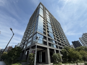 シティタワー銀座東の外観