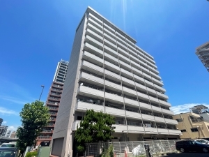 ライオンズマンション大森海岸の外観