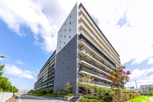 ザ・パークハウス横浜川和町ガーデンの外観