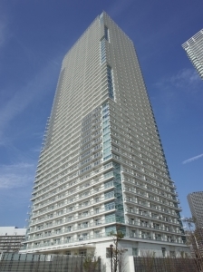 ザ・パークハウス　晴海タワーズ　クロノレジデンスの外観