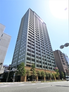 シティタワー池袋の外観