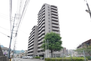 フローレンス海田・月見町の外観