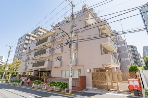 トーア駒込の外観