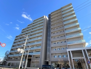 なかもずオールズ・グランコートの外観