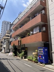 東洋巣鴨コーポの外観