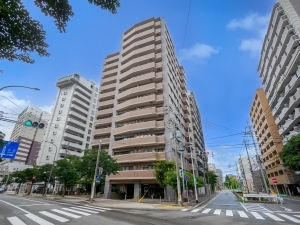 藤和シティコープ平尾駅前の外観