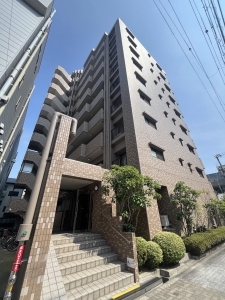 ネオハイツ東住吉の外観