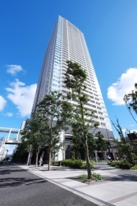 津田沼ザ・タワーの外観