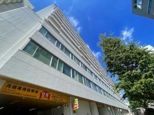 プラザ江戸川橋の外観