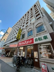 シャトレーイン東京・笹塚の外観