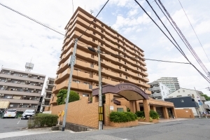 ライオンズマンション五日市の外観