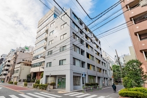 グランドメゾン本郷三丁目の外観