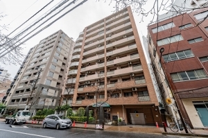 シティハイツ東京日本橋の外観
