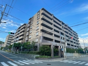 ライオンズマンション苦楽園の外観