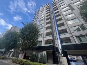 ジオ西新宿ツインレジデンス　ウエスト棟の外観