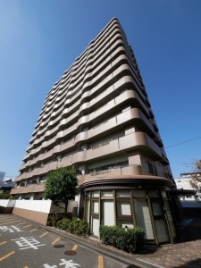 レールシティ博多駅南の外観