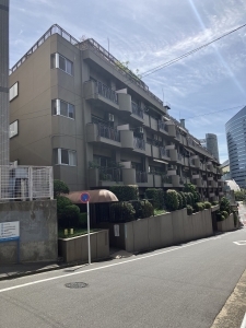 エル・アルカサル目黒の外観