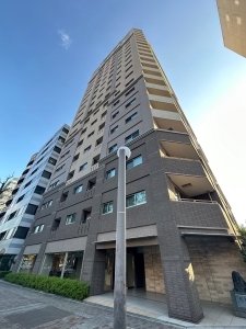 ライオンズタワ－平和大通りシティ－マ－クスの外観