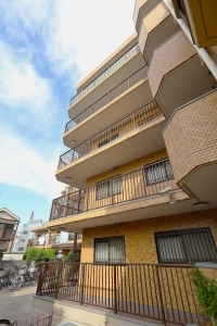 ライオンズマンション与野本町の外観