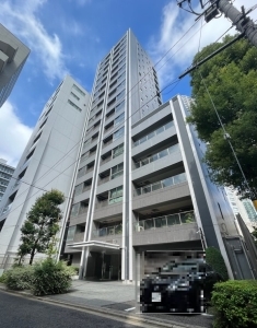 シティハウス高輪ヒルトップの外観