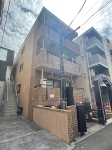 朝日プラザ梅ケ丘の外観